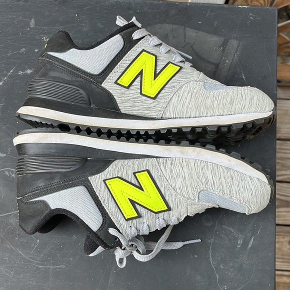 New Balance 574 Sneakers Men’s size 8 in great condition - Picture 6 of 9